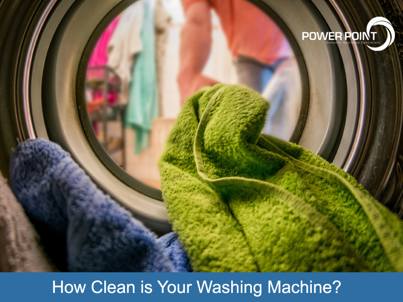 How Clean is Your Washing Machine?