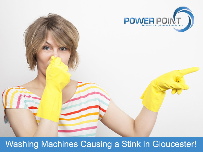 Washing Machines Causing a Stink in Gloucester!