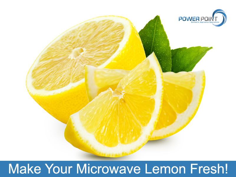 Make Your Microwave Lemon Fresh!