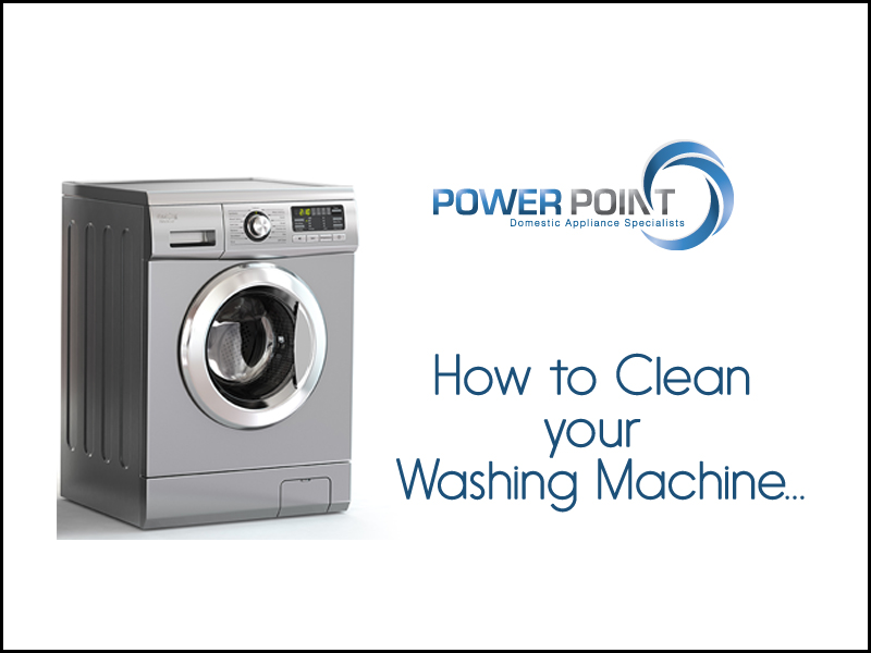 How to Clean your Washing Machine!
