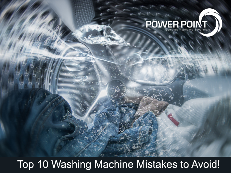 Top 10 Washing Machine Mistakes to Avoid!