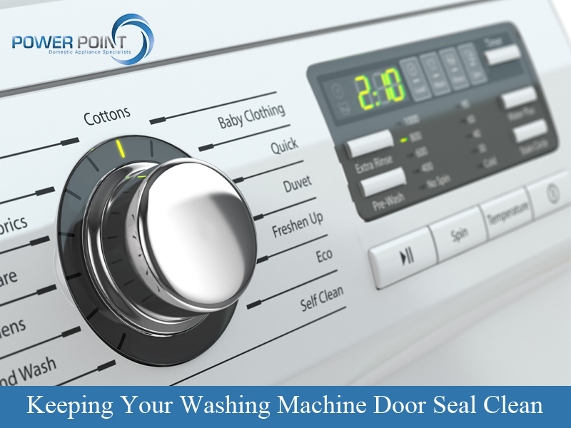 Keeping Your Washing Machine Door Seal Clean