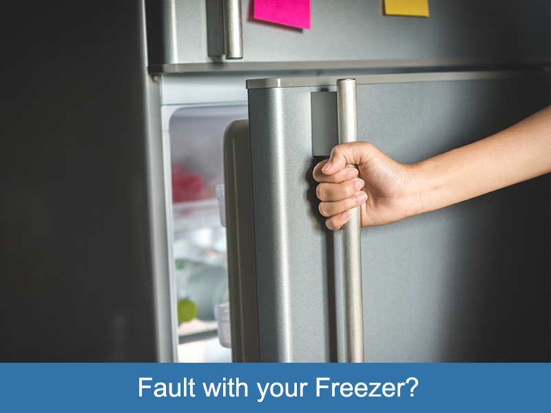Fault with your Freezer?